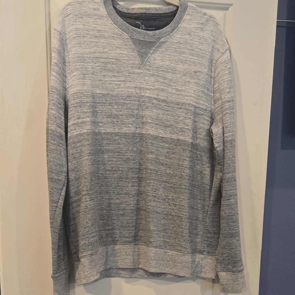 Marc Anthony Men's Gray Crewneck Sweater